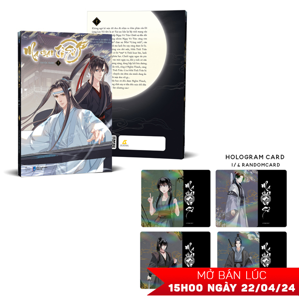 [Phiên chợ sách cũ] Ma Đạo Tổ Sư - Bản Truyện Tranh - Tập 5 - Tặng Kèm Card Bo Góc Ngẫu Nhiên 1 Trong 4