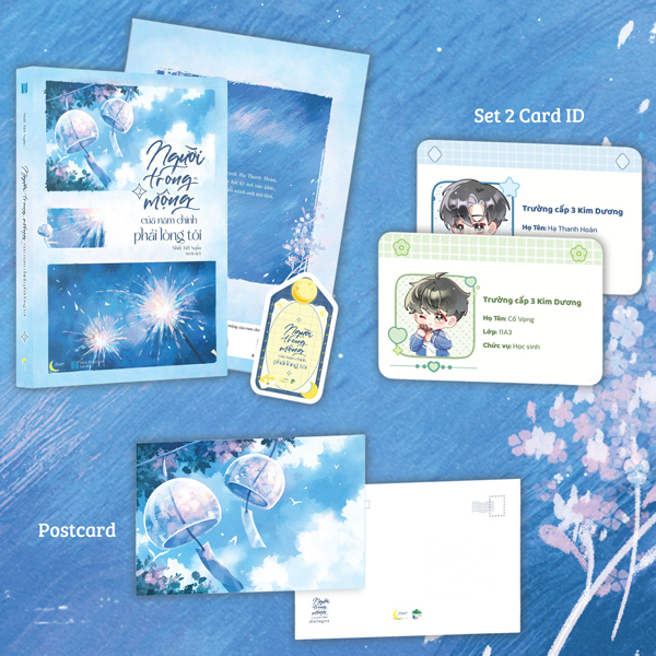 Người Trong Mộng Của Nam Chính Phải Lòng Tôi - Tập 2 - Tặng Kèm 1 Bookmark Bồi Cứng + 1 Postcard + 2 Card ID Nhân Vật Bồi Cứng