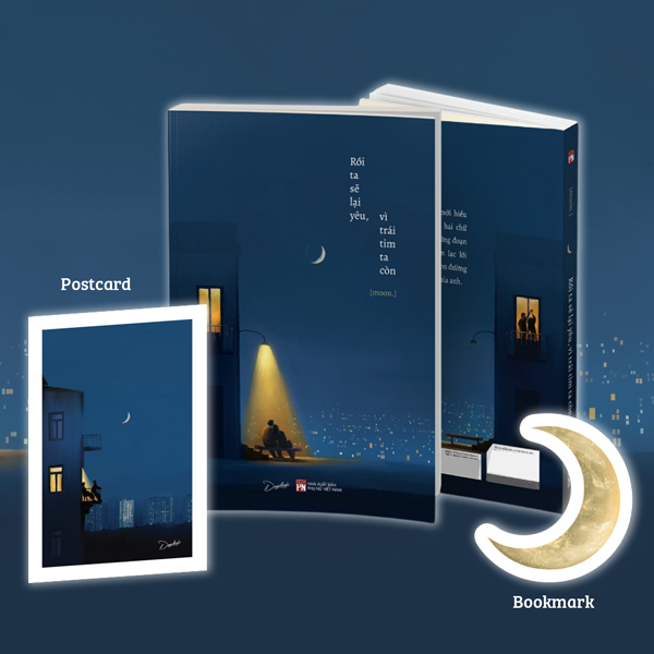 Rồi Ta Sẽ Lại Yêu, Vì Trái Tim Ta Còn - Bản Đặc Biệt - Tặng Kèm Bookmark + Postcard