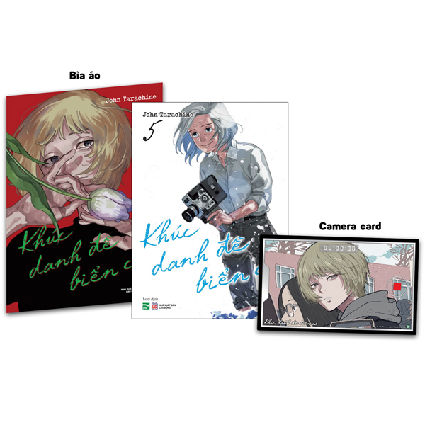 Truyện Tranh Khúc Danh Đề Biển Cả - Tập 5 - Bản Đặc Biệt - Tặng K� - John Marius Butler. SGA