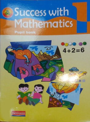 Success Math Book Success with Mathematics 1 Pupil book - FAHASA.COM