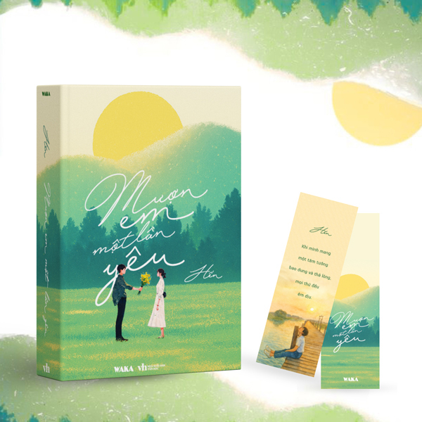 Mượn Em Một Lần Yêu - Tặng Kèm Bookmark 2 Mặt