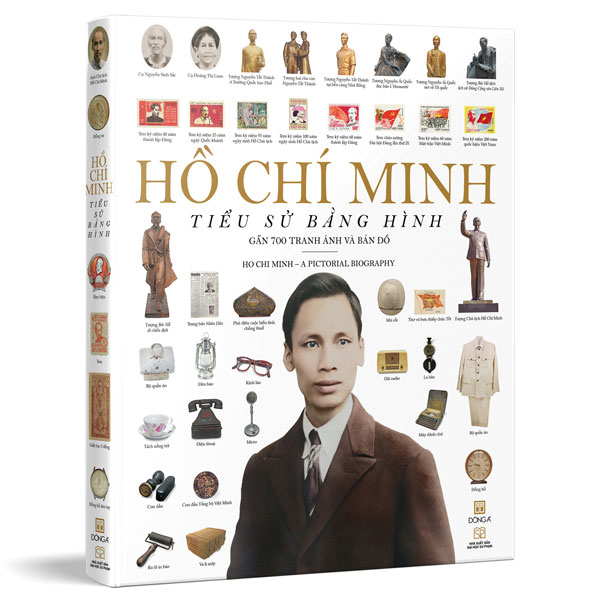 Hồ Chí Minh - Tiểu Sử Bằng Hình - Bìa Cứng