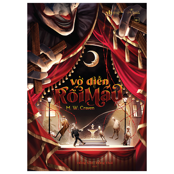 Sách Vở Diễn Rối Máu - W. Chris Winter