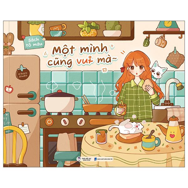 Sách Tô Màu - Một Mình Cũng Vui Mà