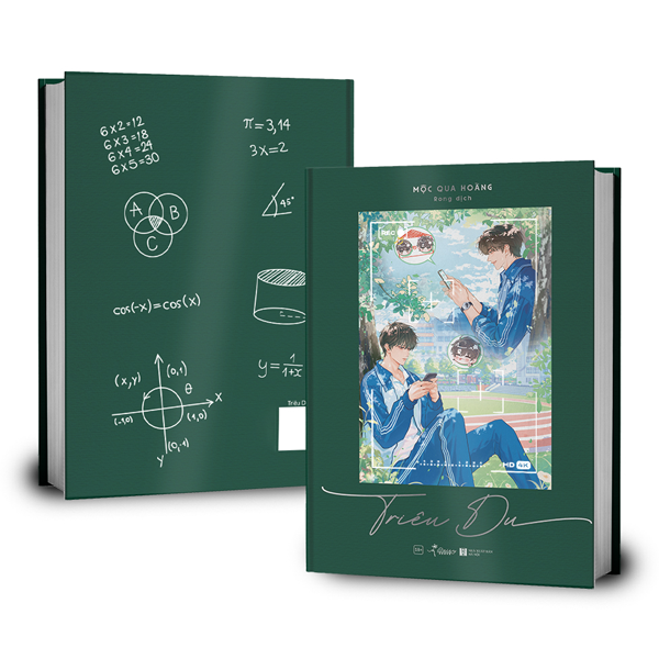 Triêu Du - Toàn Tập - Bìa Cứng - Tặng Kèm 1 Bookmark + 2 Profile Học Sinh + 2 Card PVC
