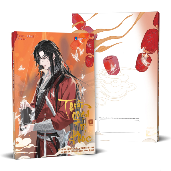 Thiên Quan Tứ Phúc - Bản Hoạt Hình - Mùa 2 - Tập 2 - Bản Đặc Biệt - Tặng Kèm Bookmark PVC + Film Strip + Thiệp Gấp + Card PVC