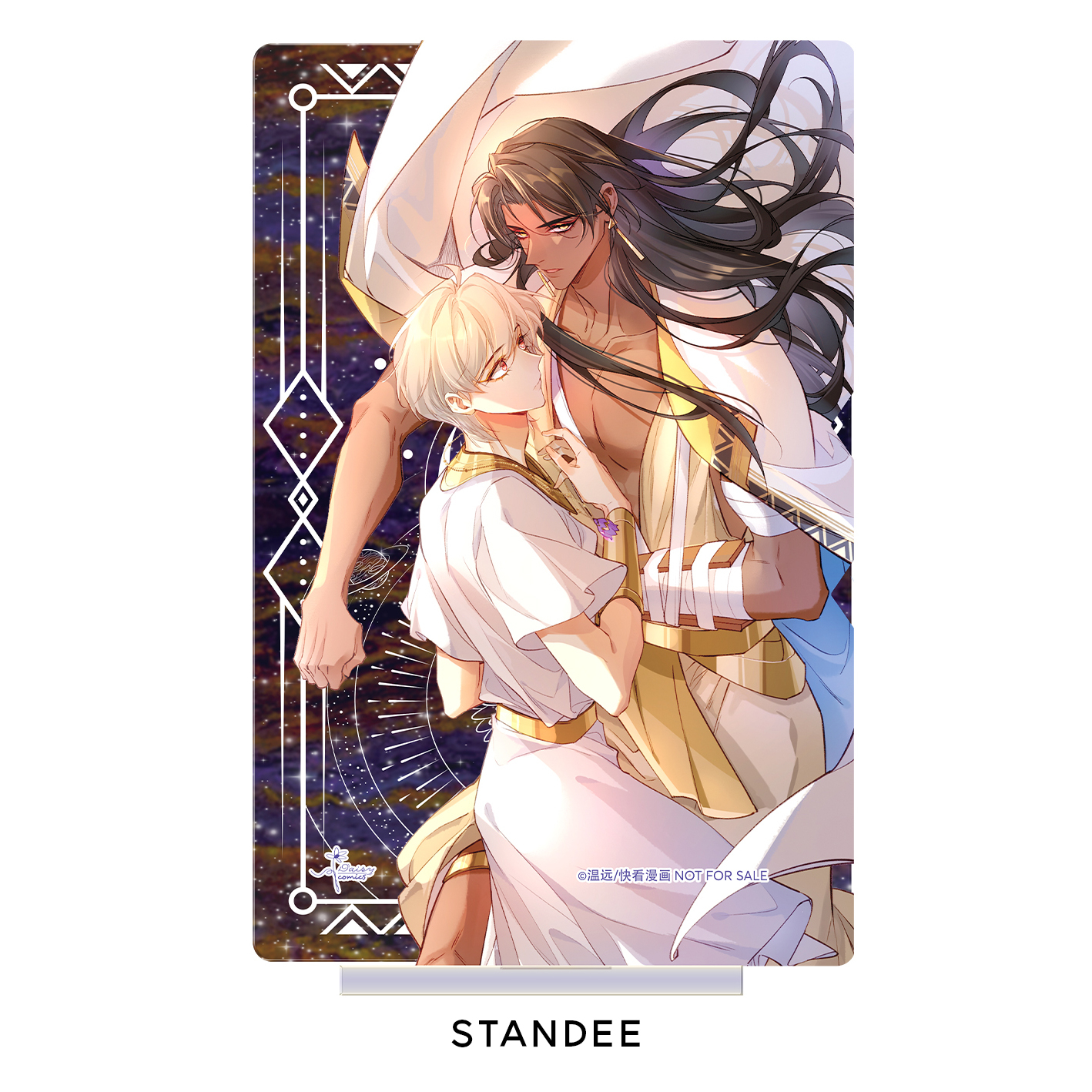 Quà Tặng Standee Acrylic - Hẹn Gặp Lại, Quốc Vương Của Tôi - Tập 4 - Bản Đặc Biệt