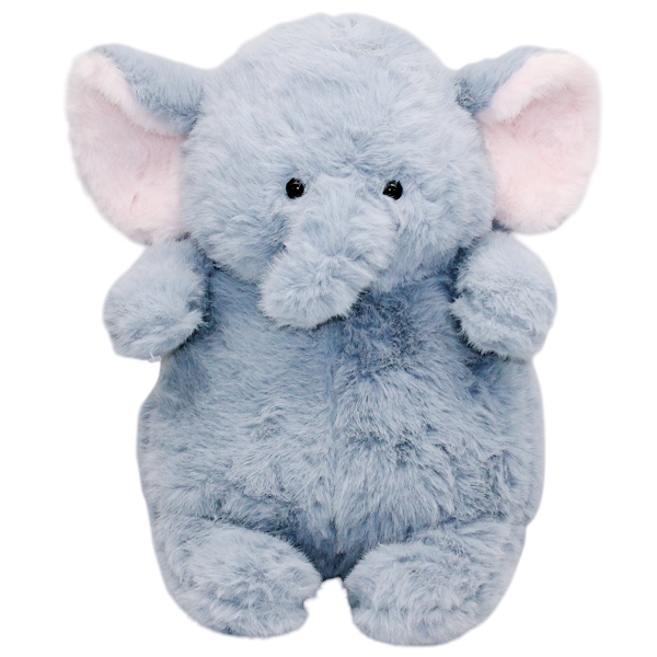 Thú Bông Lông Xù Voi Xanh 40 cm - ZooZoo 40380