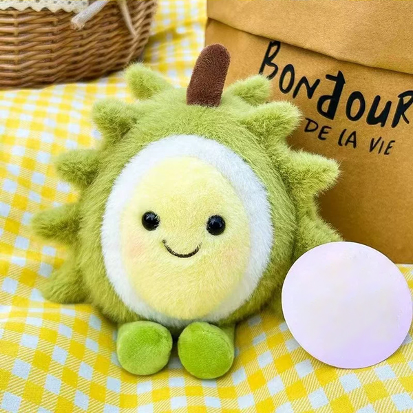 Thú Bông Quả Sầu Riêng 15 cm - ZooZoo 1512025