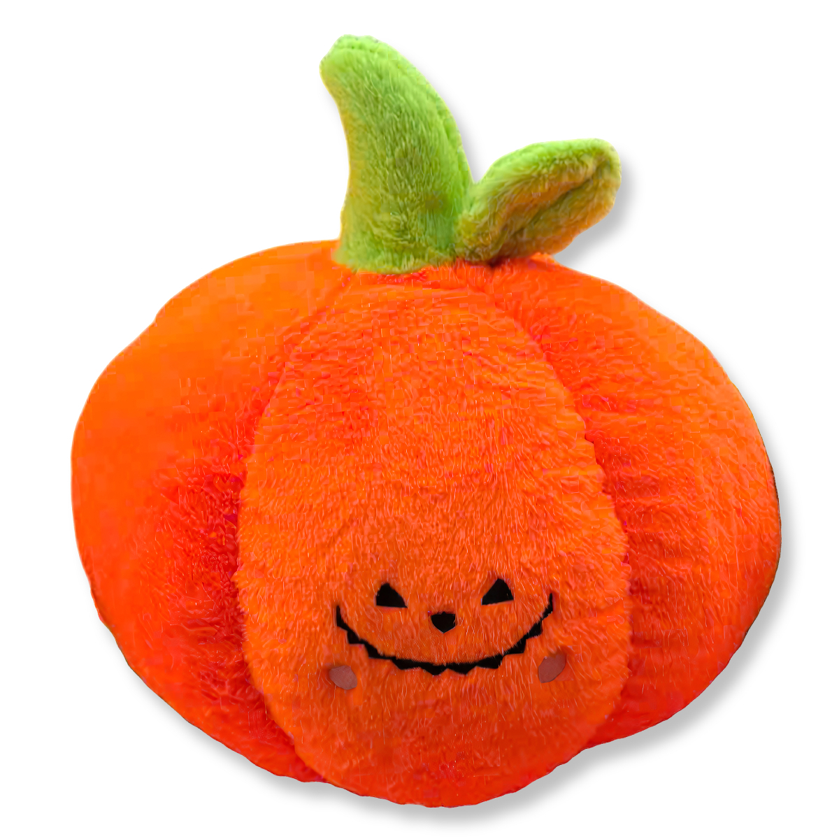 Thú Bông Bí Ngô Halloween Lông Xù 35 cm - Zoozoo 3522025 - Màu Cam - Mẫu 2