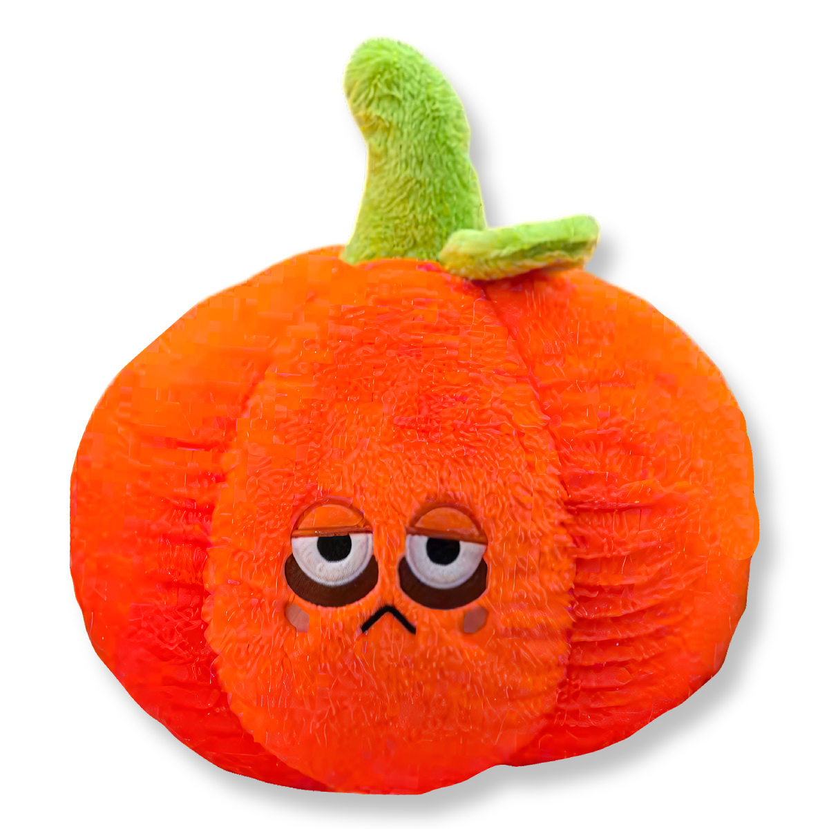 Thú Bông Bí Ngô Halloween Lông Xù 35 cm - Zoozoo 3522025 - Màu Cam - Mẫu 3