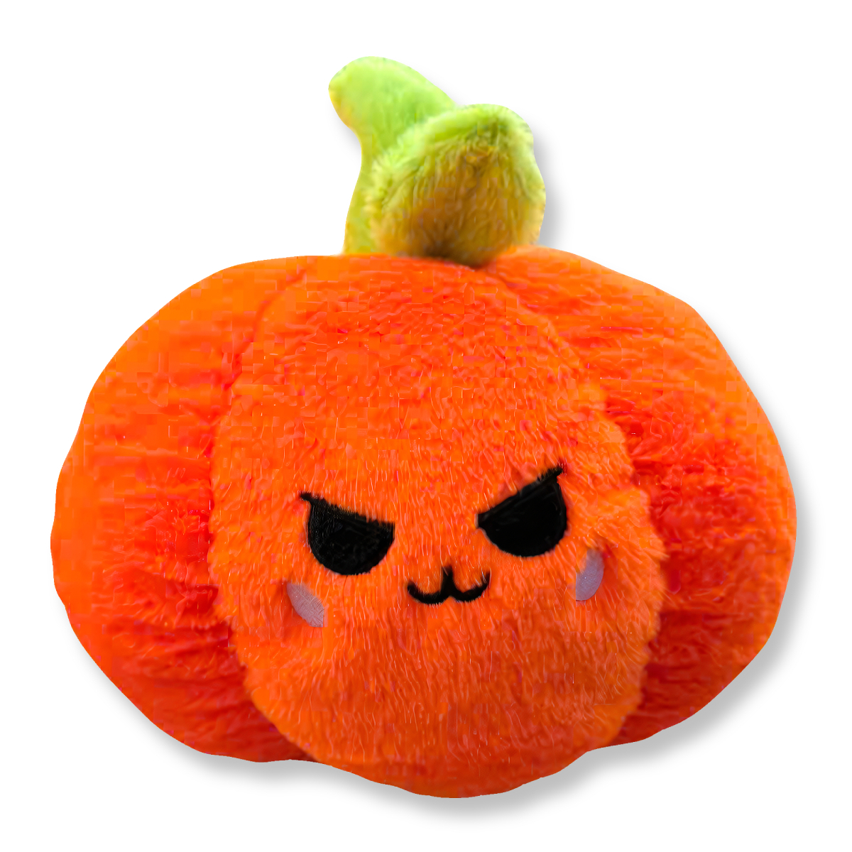 Thú Bông Bí Ngô Halloween Lông Xù 35 cm - Zoozoo 3522025 - Màu Cam - Mẫu 4