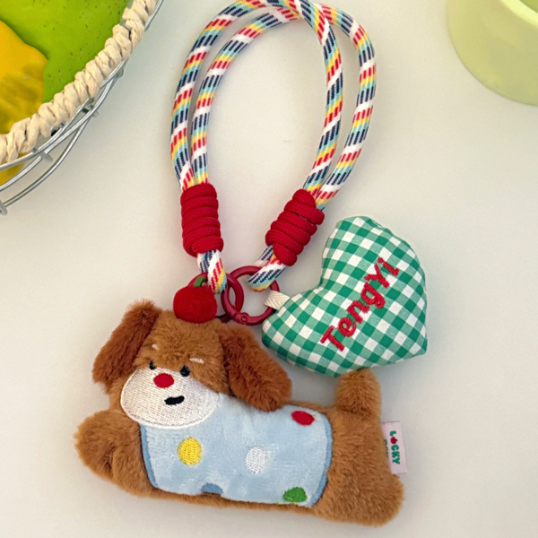 Móc Khóa Thú Bông My Little Buddy 4 m - ZooZoo 8025 - Mẫu 2