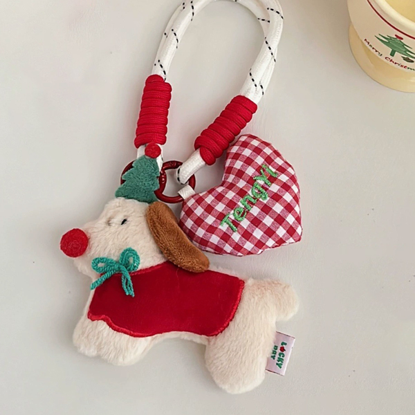 Móc Khóa Thú Bông My Little Buddy 4 m - ZooZoo 8025 - Mẫu 3