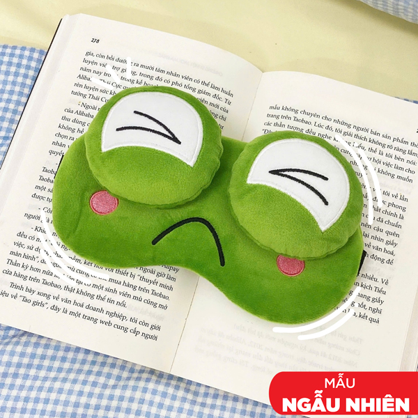 Bịt Mắt Ngủ - Ếch Mắt Lồi Có Túi Nước 4m - ZooZoo 019025 (Mẫu Sản Phẩm Giao Ngẫu Nhiên)