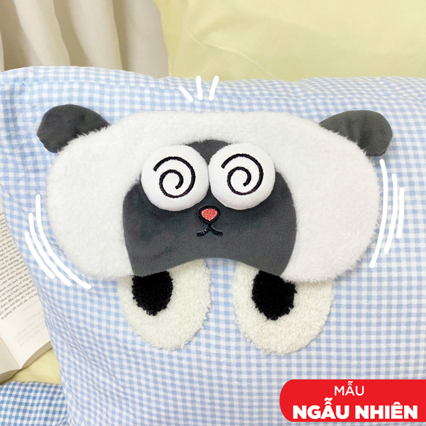 Bịt Mắt Ngủ - Cừu Tinh Nghịch Có Túi Nước 4m - ZooZoo 018025 (Mẫu Sản Phẩm Giao Ngẫu Nhiên)