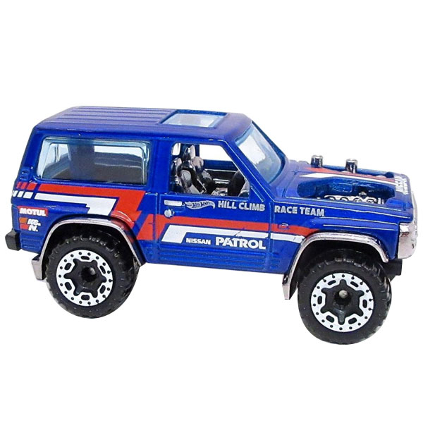 Siêu Xe Hot Wheels C4982 - 20/250 - NISSAN PATROL CUSTOM