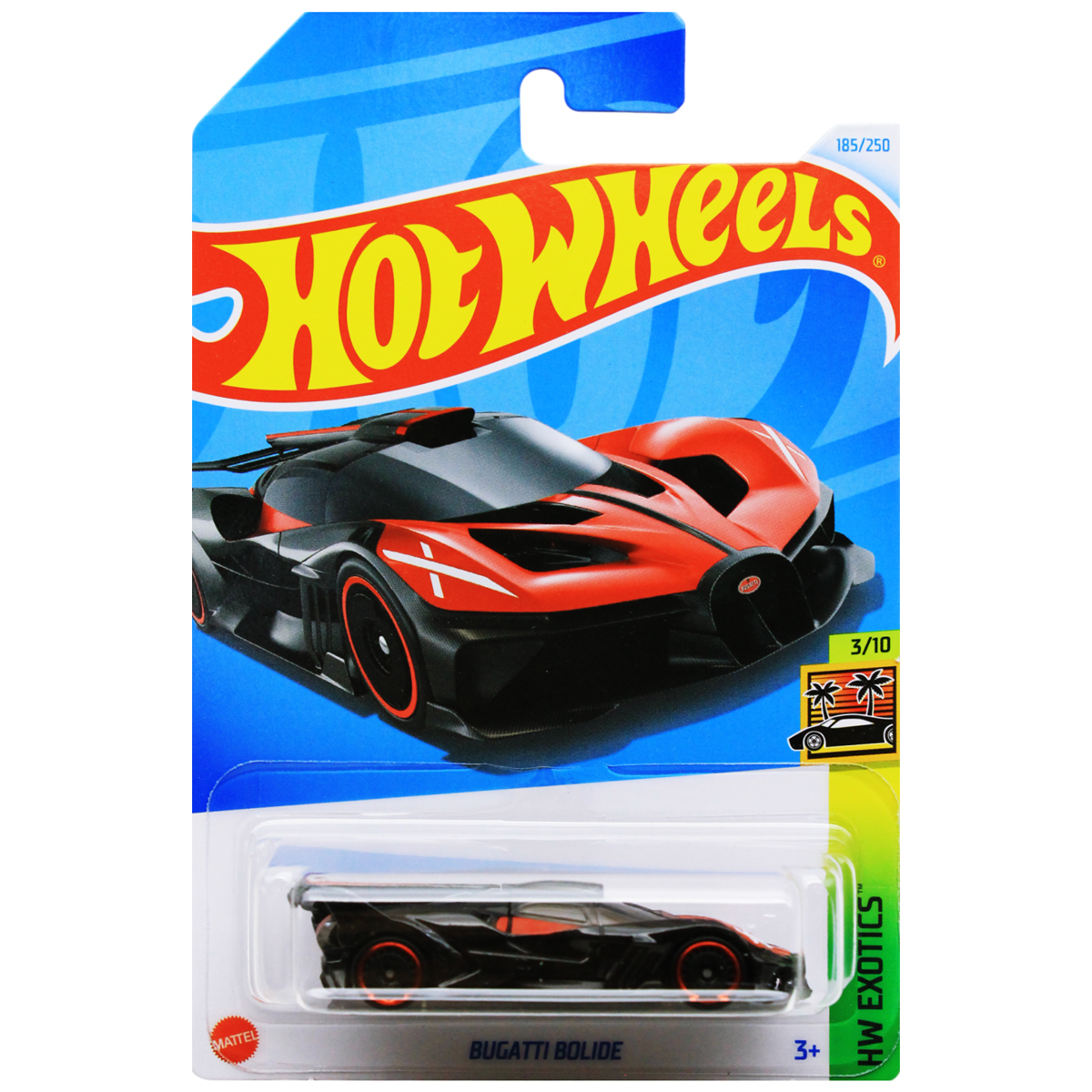 Đồ Chơi Mô Hình Siêu Xe Hot Wheels C4982 185/250 Bugatti