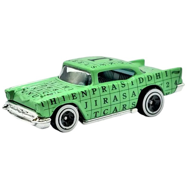 Siêu Xe Hot Wheels C4982 - 121/250 - '57 Chevy - FAHASA.COM