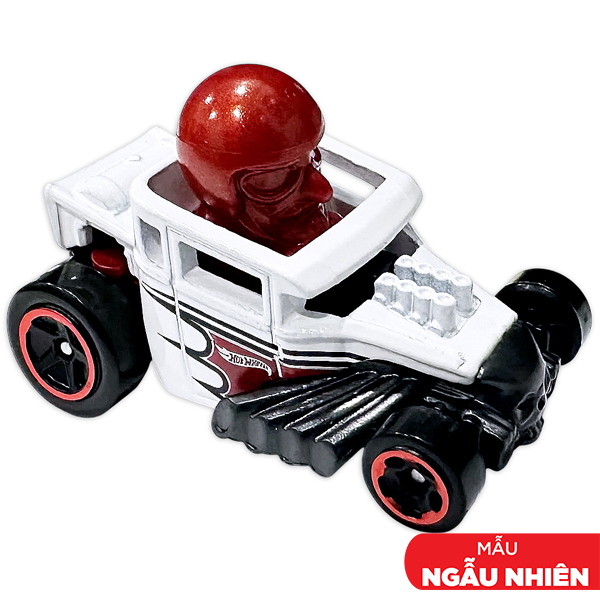Siêu Xe Hot Wheels C4982 - 118/250 - Skull Snaker (Mẫu Màu Giao Ngẫu Nhiên)