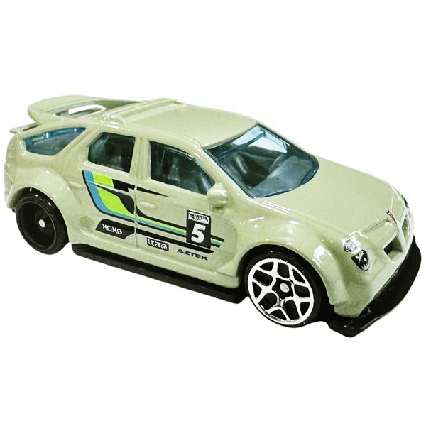 Siêu Xe Hot Wheels C4982 - 205/250 - Pontiac Aztek Custom