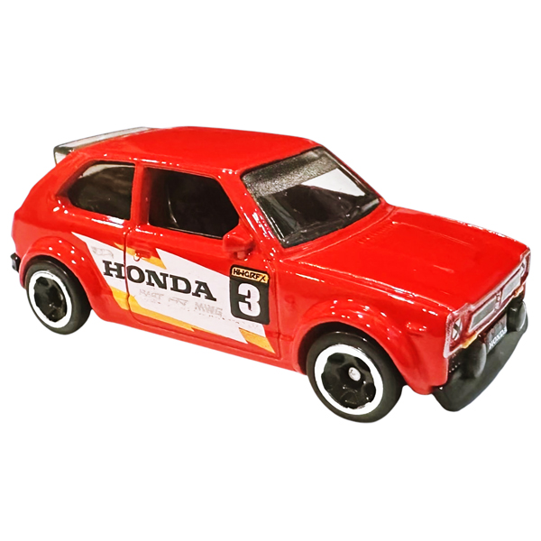 Siêu Xe Hot Wheels C4982 231/250 ''73 Honda Civic Custom Personnalise