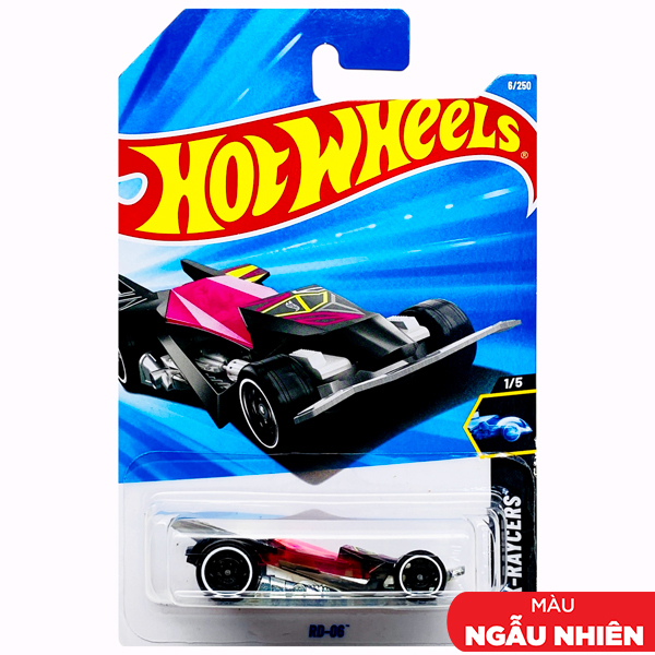 Siêu Xe Hot Wheels C4982 - 6/250 - RD-06 (Mẫu Màu Giao Ngẫu Nhiên)