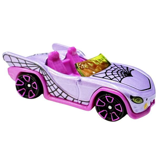 Siêu Xe Hot Wheels C4982 - 48/250 - Monter High Ghoul Mobile