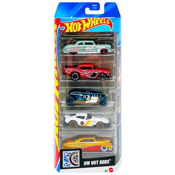 Bộ 5 Siêu Xe Hot Wheels 1806H - HW Hot Rods