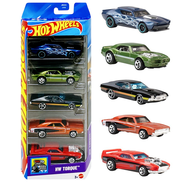 Bộ 5 Siêu Xe Hot Wheels 1806H - HW Torque