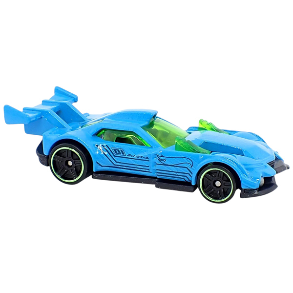 Siêu Xe Đổi Màu Hot Wheels BHR15 - GT Hunter