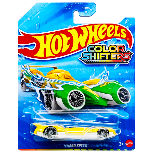 Siêu Xe Đổi Màu Hot Wheels BHR15 - 4Ward Speed