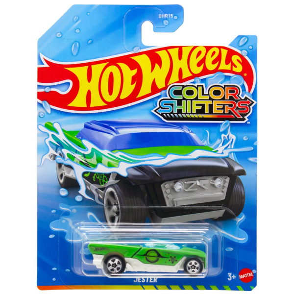Đồ Chơi Mô Hình Siêu Xe Đổi Màu - Hot Wheels BHR15 - Jester