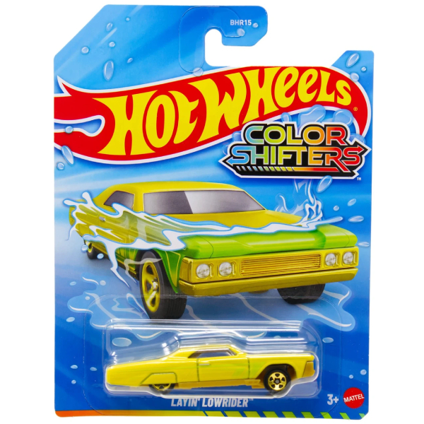 Đồ Chơi Mô Hình Siêu Xe Đổi Màu - Hot Wheels BHR15 - Layin Lowrider