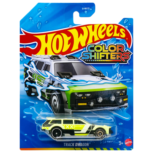 Đồ Chơi Mô Hình Siêu Xe Đổi Màu - Hot Wheels BHR15 - Track Dwagon