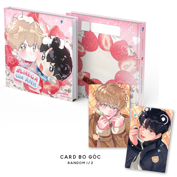 Tuyển Tập Tranh Chibi - Omega Của Anh - Bìa Cứng - Tặng Kèm Card Bo Góc Random 1 Trong 2 Mẫu