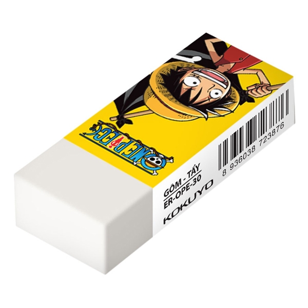 Tẩy One Piece - KOKUYO ER-OPE-30 - Vàng