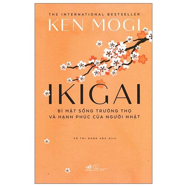 Sách Ikigai - Bí Mật Sống Trường Thọ Và Hạnh Phúc Của Người Nhật - Nhật Hạ