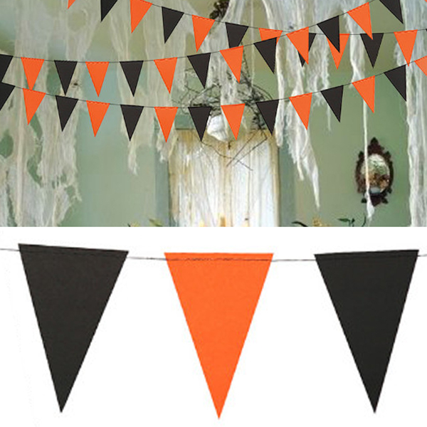 Dây Treo Giấy Trang Trí Halloween - Vinacraft (24 Tờ) - Mẫu 6