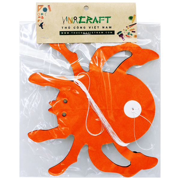 Dây Treo Giấy Trang Trí Halloween - Vinacraft - Hình Nhện 2