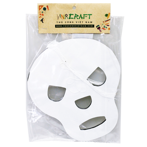 Dây Treo Giấy Trang Trí Halloween - Vinacraft - Hình Đầu Lâu 2