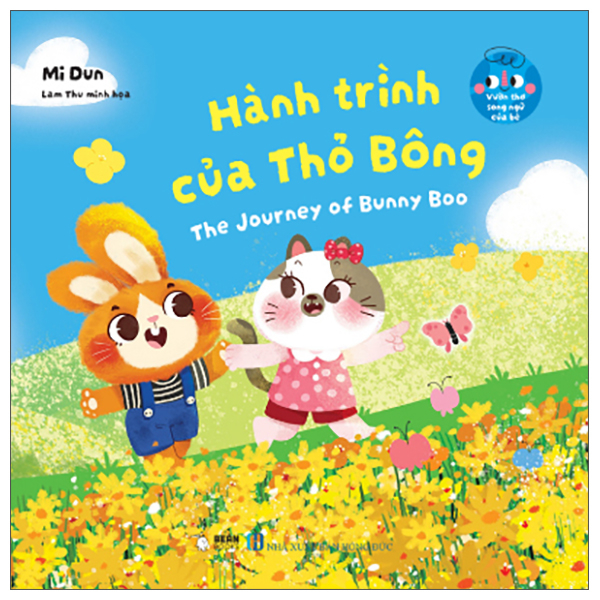 Hành Trình Của Thỏ Bông - The Journey Of Bunny Boo