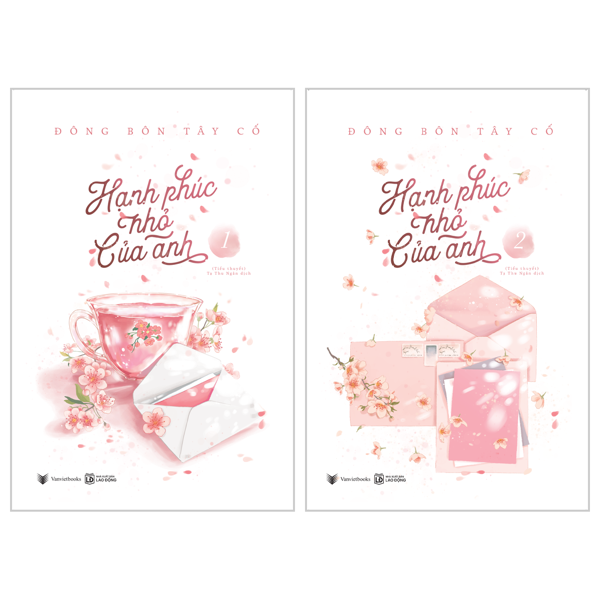 Bộ Sách Hạnh Phúc Nhỏ Của Anh - Tập 1 + Tập 2 (Bộ 2 Tập) - Bản Đặc Biệt - Tặng Kèm 2 Bookmark + 1 Tờ Gác Có Lời Nhắn Và Chữ Ký Của Tác Giả