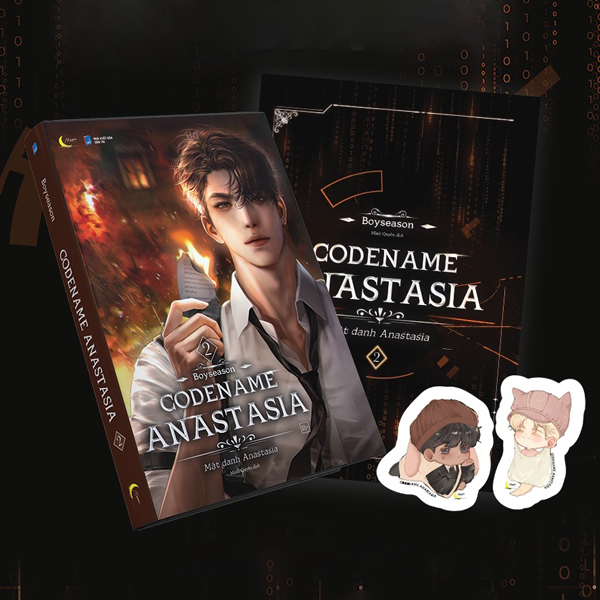 Codename Anastasia - Mật Danh Anastasia - Tập 2 - Tặng Kèm 2 Bookmark