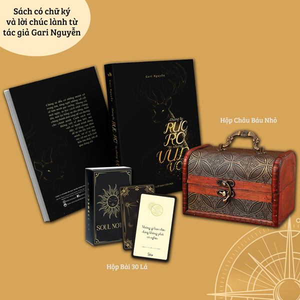 Sách Chúng Ta Rực Rỡ Từ Những Vụn Vỡ - Phiên Bản Giới Hạn - Tặng - Nguyễn Văn Học