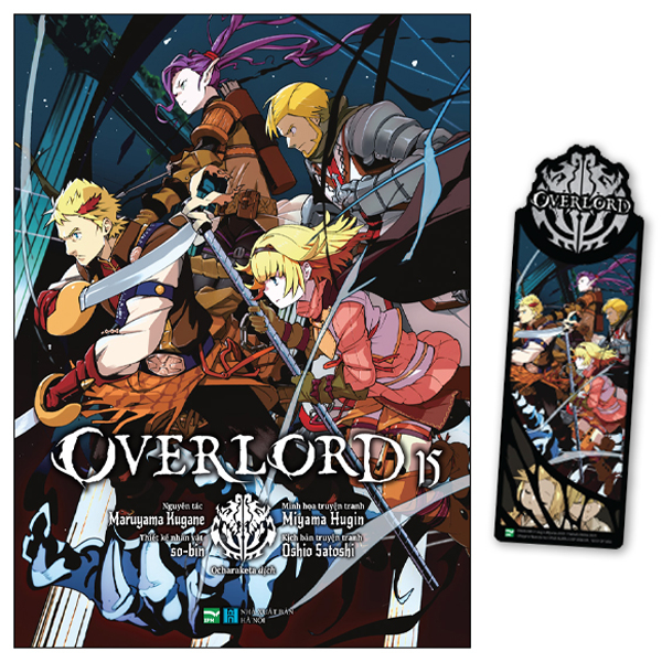 [Manga] OVERLORD - Tập 15 - Bản Đặc Biệt - Tặng Kèm Bookmark