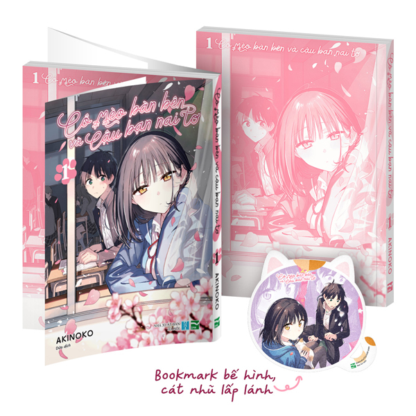 Cô Mèo Bàn Bên Và Cậu Bạn Nai Tơ - Tập 1 - Bản Đặc Biệt - Tặng Kèm Bookmark 