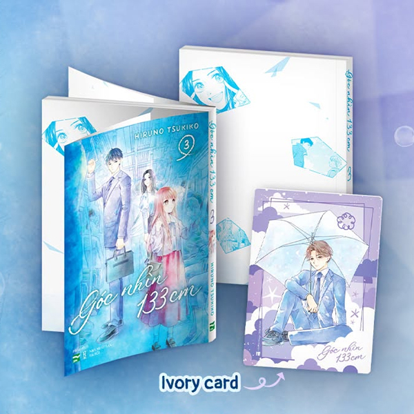 Góc Nhìn 133cm - Tập 3 - Bản Đặc Biệt - Tặng Kèm Ivory Card