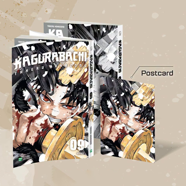 Kagurabachi - Tập 9 - Bản Đặc Biệt - Tặng Kèm Postcard